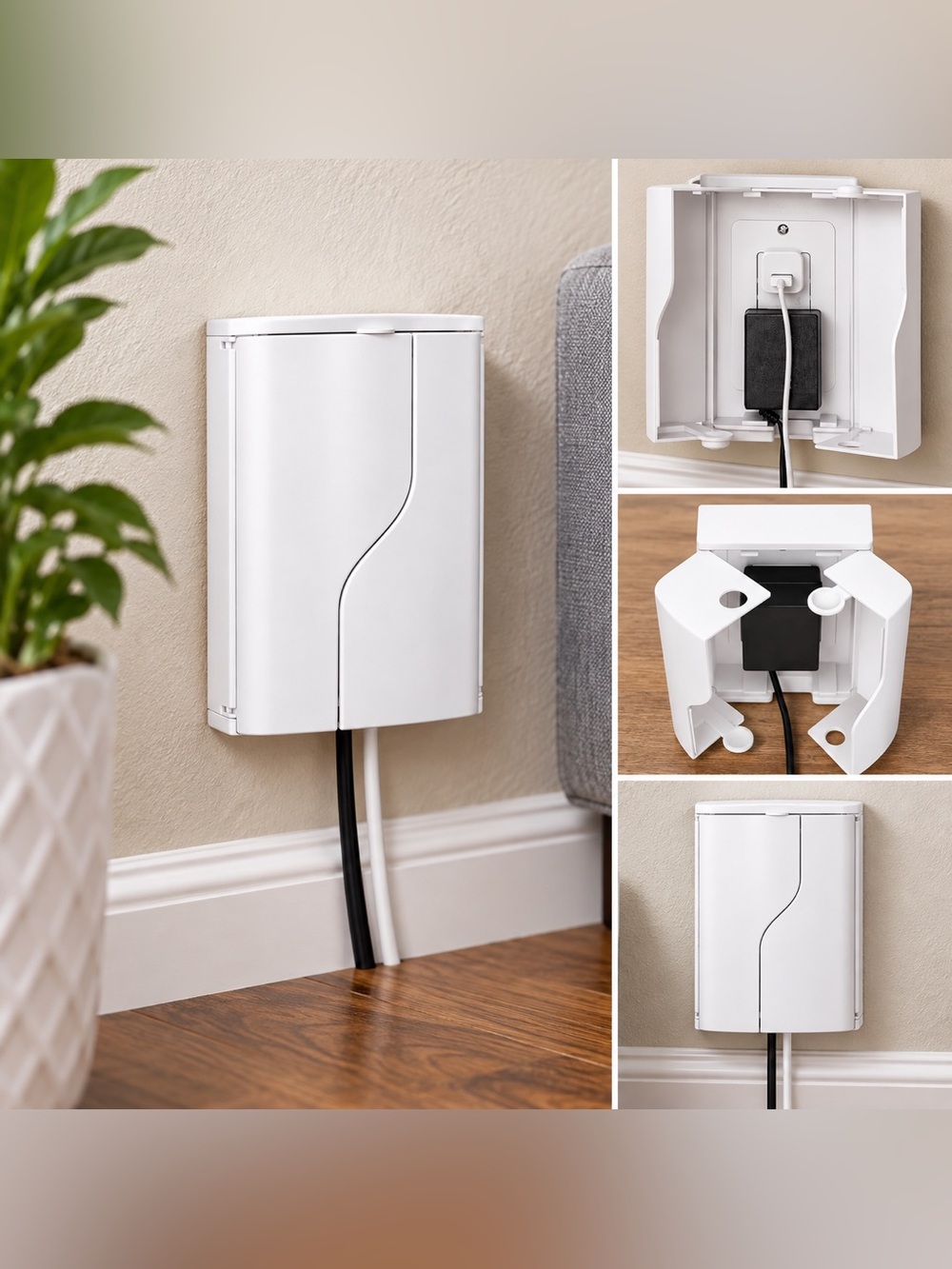 Baby Proof Outlet Cover Box